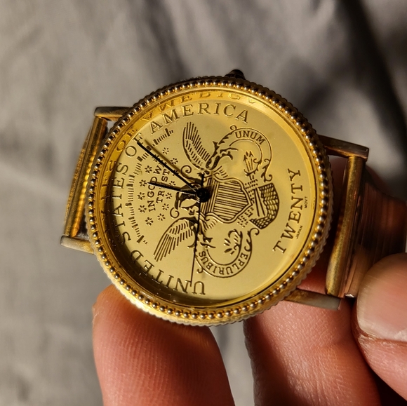 Eagle Liberty Coin Style FADA industries Watch - Picture 3 of 7